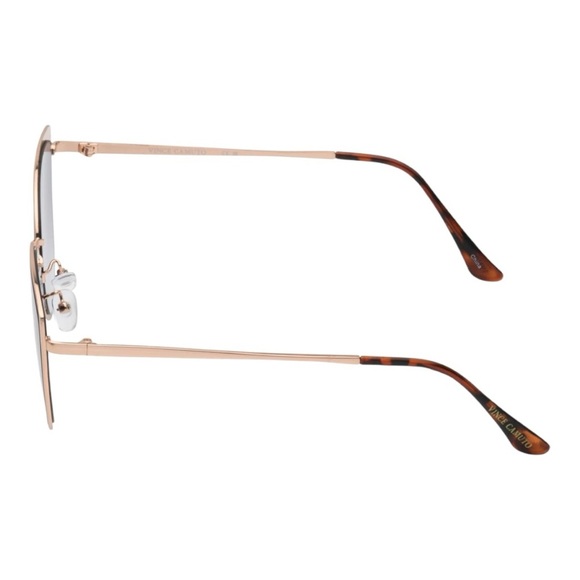 Vince Camuto Vintage Metal 100% Uv Protective Cat Eye Sunglasses Luxe Gift 57 Mm - Picture 4 of 10